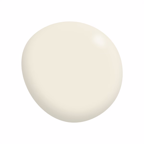 Cream paint swatch